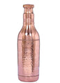 Hammered Copper Water Bottle – Long Neck, 1L