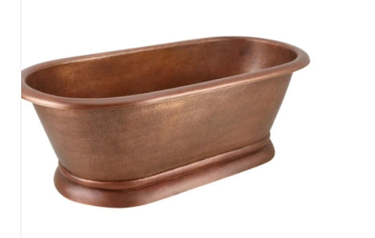 Luxury Copper Bathtub – Energy Efficient & Health-Enhancing