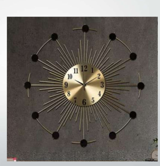 Wire Circle Wall Clock
