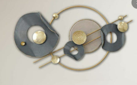 Modern Luxury Metal Wall Decor