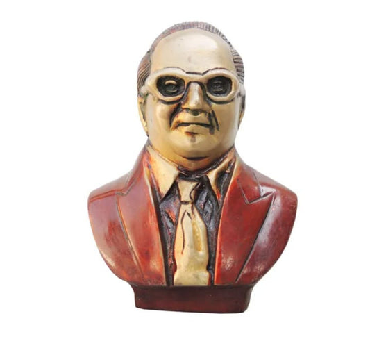 Brass Ambedkar Statue For Home, Office Table Decor