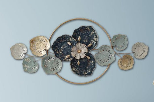 Designer Metal Wall Decor With Frame
