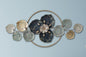 Designer Metal Wall Decor With Frame