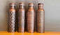 Hammered Copper Water Bottles – Combo Set of 4