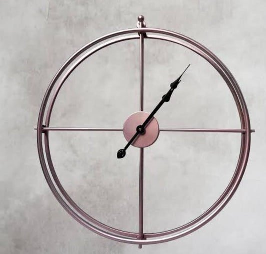 Metal Wall Décor Watch
