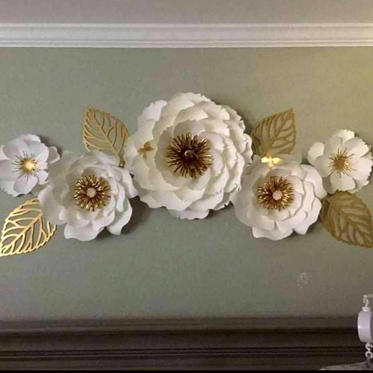 Modern Luxury Metal Wall Decor