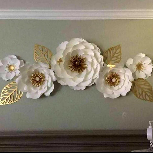 Modern Luxury Metal Wall Decor