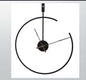 Half Ring Wall Clock