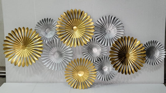 Modern Luxury Metal Wall Decor
