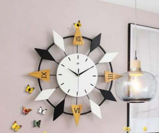 Metal Wall Decor Watch