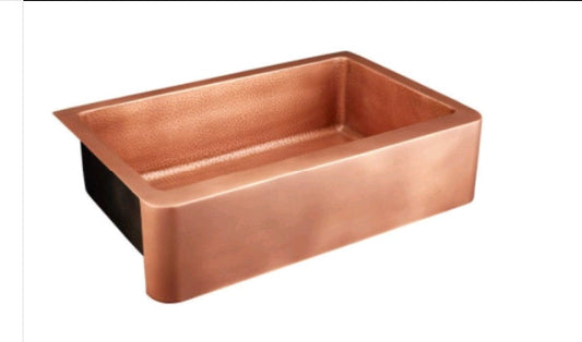 Copper Kitchen Farmhouse Sink – Durable, Hygienic & Stylish