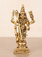 Murugan Idol With Thiruvachi
