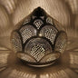 Metal Moroccan Table Lamp – Elegant Artisan Lighting