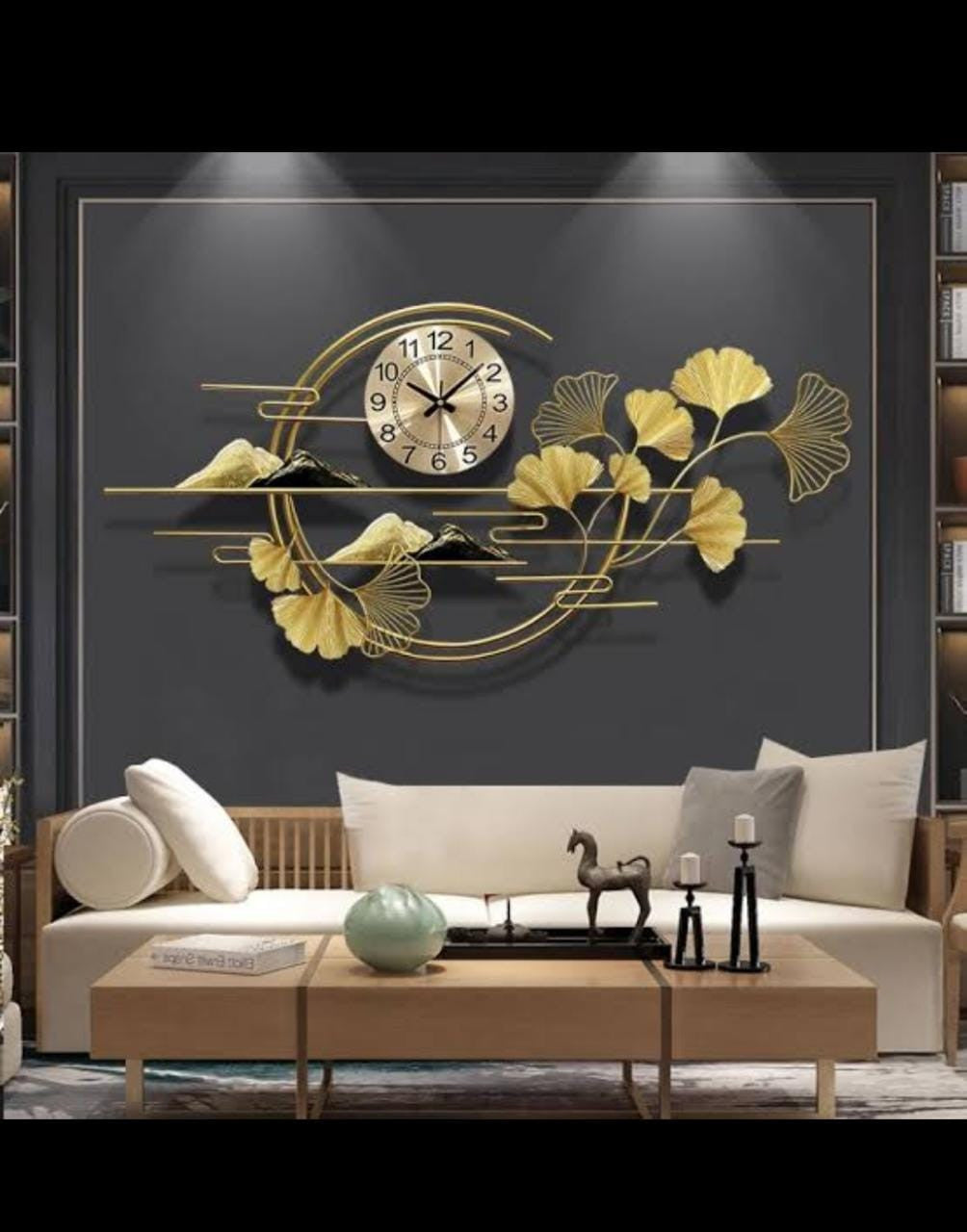 Decorative Wrought Iron Sun Burst Wall