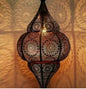 Metal Moroccan Hanging Lamp – Elegant Pendant Light