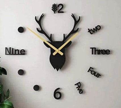Designer Metal Wall Decor Clock