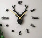 Designer Metal Wall Decor Clock