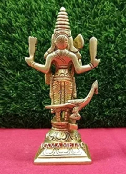 Murugan Idol With Thiruvachi
