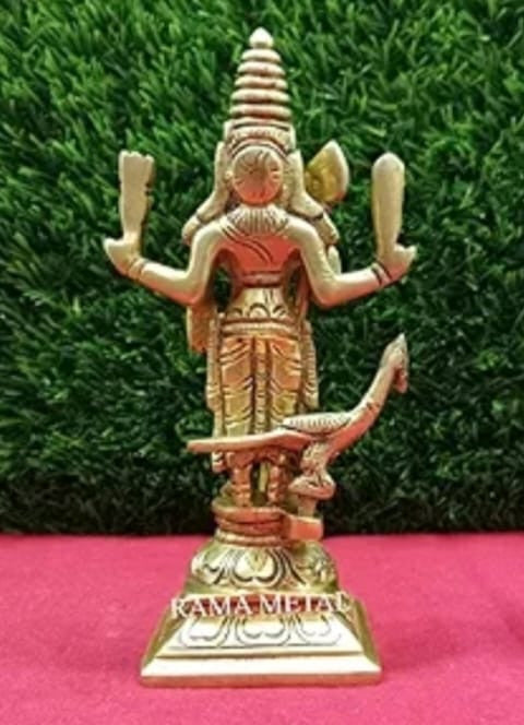Murugan Idol With Thiruvachi