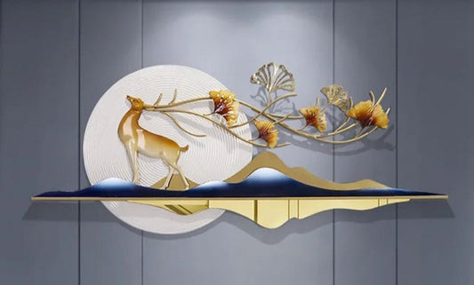 Modern Luxury Metal Wall Decor