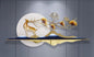 Modern Luxury Metal Wall Decor