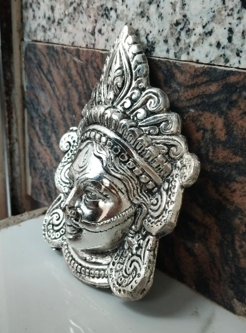 Wall Hanging Durga Face