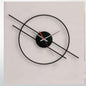 18-Inch Premium Metal Wall Clock – Modern Decorative Timepiece