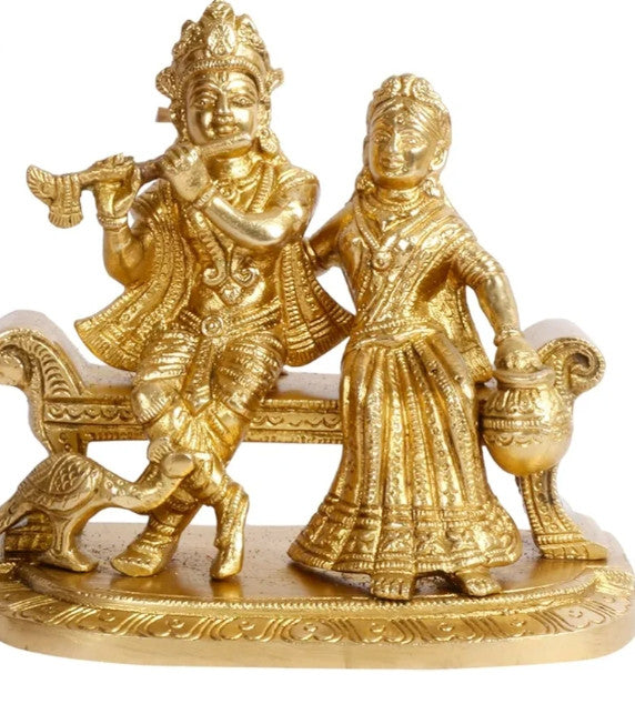 Sitting Love Mudra Radhakrishn