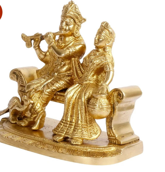 Sitting Love Mudra Radhakrishn