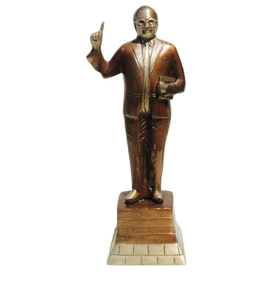 Brass Ambedkar Standing Statue