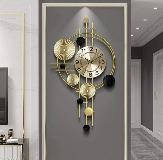 Designer Metal Wall Decor Watch
