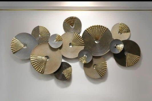 Modern Luxury Metal Wall Decor