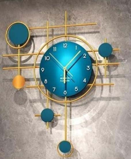 Metal Wall Decor Watch