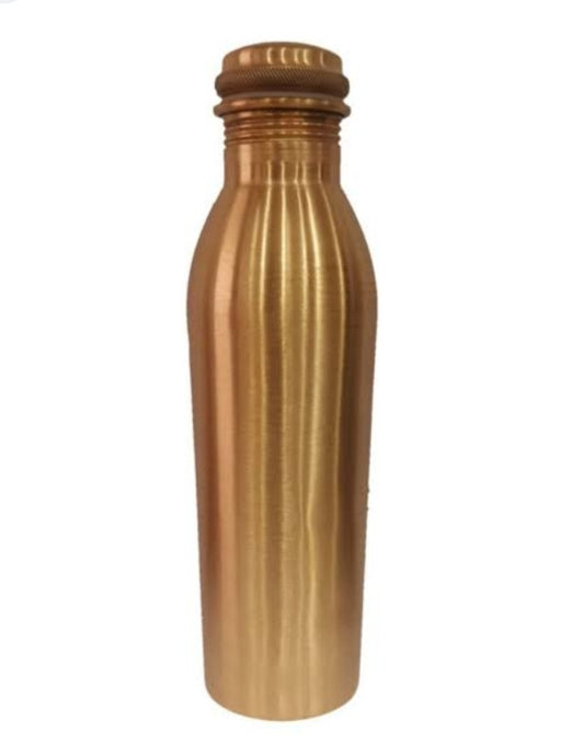 Copper Water Bottle With Box – 1000 ml