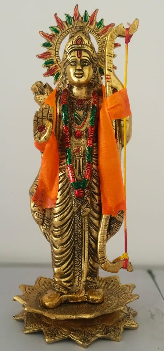 Lord Ram Idol With Colour
