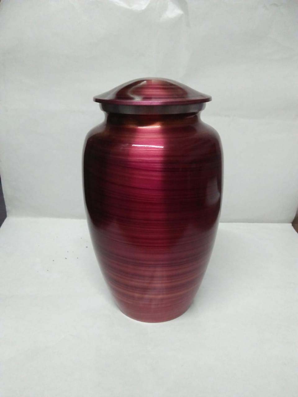 Red Colour Cremation Urn for Adult Ashes – A Beautiful Resting Place for a Beautiful Soul