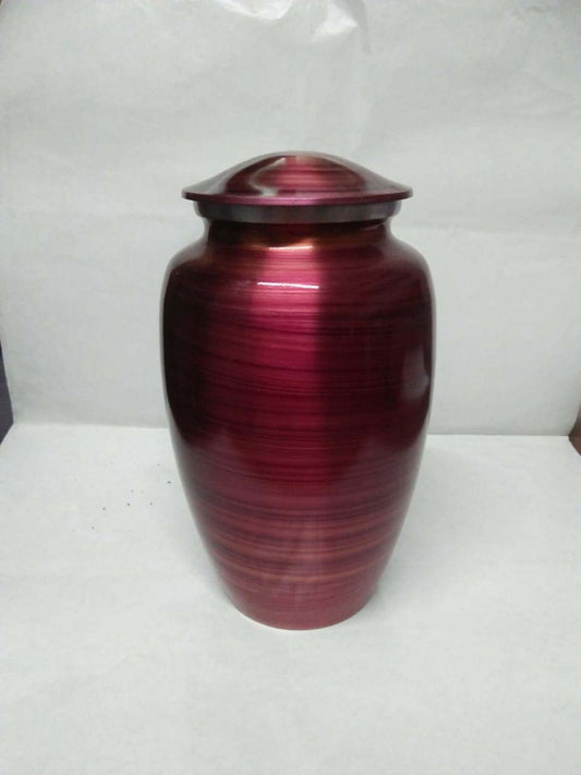Red Colour Cremation Urn for Adult Ashes – A Beautiful Resting Place for a Beautiful Soul