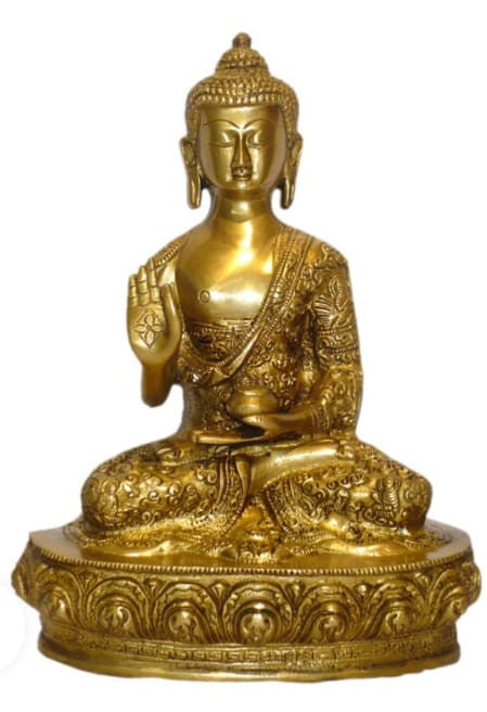 Brass Buddha Statue