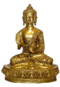 Brass Buddha Statue