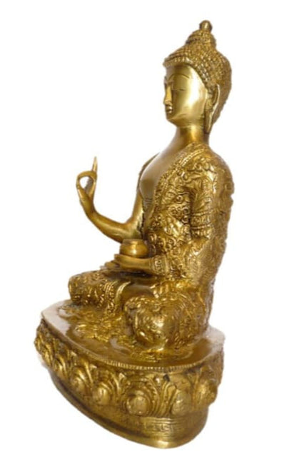 Brass Buddha Statue