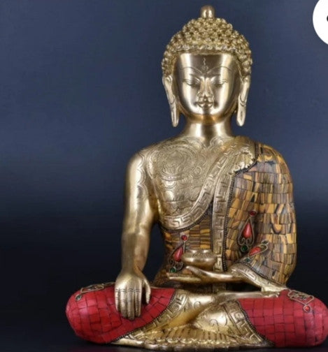 Brass Buddha Statue