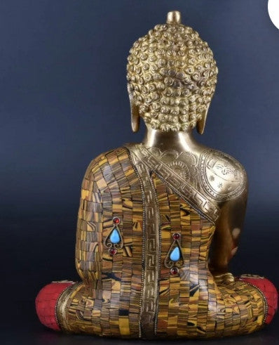 Brass Buddha Statue