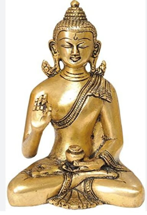 Brass Buddha Statue