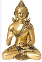 Brass Buddha Statue