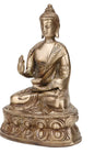 Super Fine Brass Gold Toned Religious Buddha