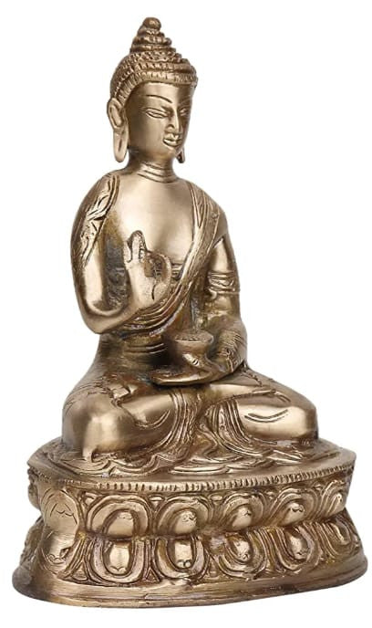Brass Buddha Statue