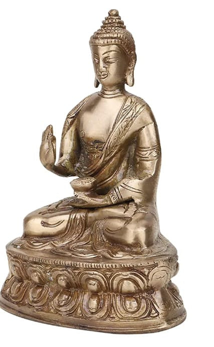 Brass Buddha Statue