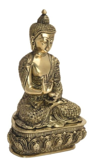 Brass Buddha Blessing
