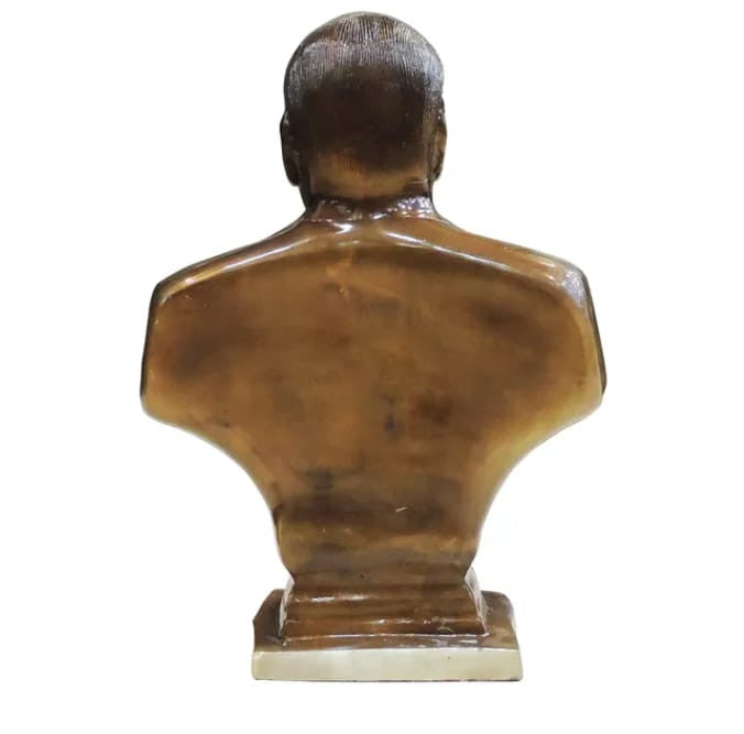 Brass Ambedkar Idol Statue for Home, Office Table Decor