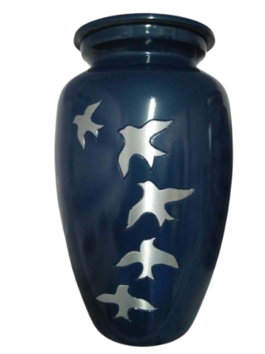 Multi Colour Printed Cremation Urn for Adult Ashes – Vibrant Memorial Tribute